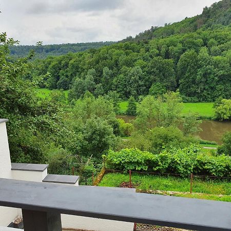 Ferienwohnung Lahnblick Weilburg Dış mekan fotoğraf