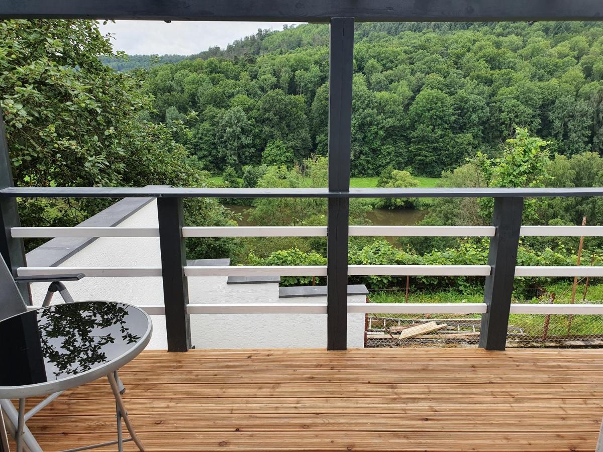 Ferienwohnung Lahnblick Weilburg Dış mekan fotoğraf
