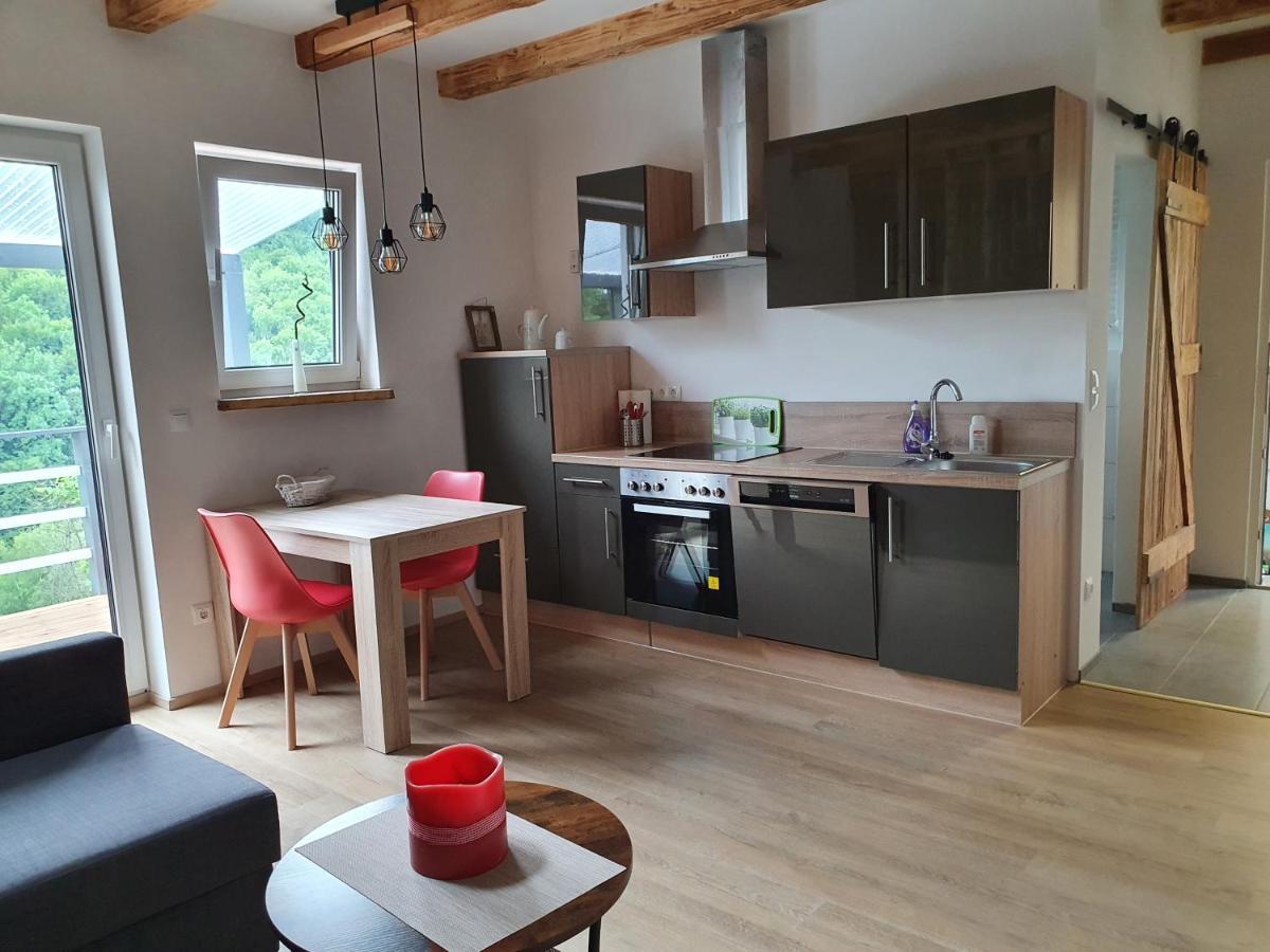 Ferienwohnung Lahnblick Weilburg Dış mekan fotoğraf