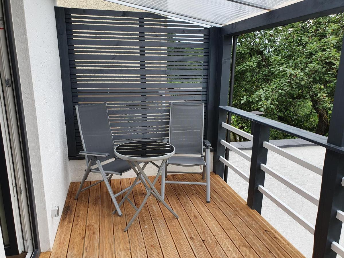 Ferienwohnung Lahnblick Weilburg Dış mekan fotoğraf